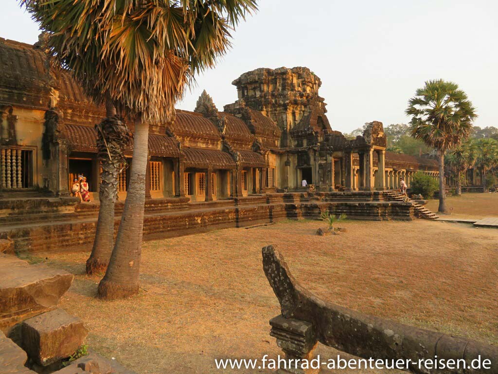 Angkor Wat FahrradAbenteuerReisen