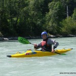 Einstieg ins Wildwasserpaddeln