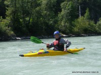 Einstieg ins Wildwasserpaddeln