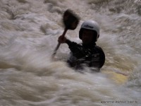 Gefahren im Wildwasser