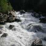 Schweres Wildwasser