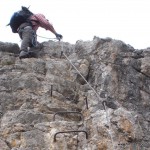 Klettersteig-Gefahren