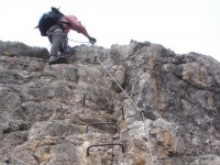 Klettersteig-Gefahren