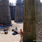 Bouldern im Kletterpark - Kletterhallen und Felsen