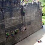 Landschaftspark Duisburg - Einstieg ins Klettersteig-Gehen