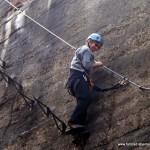 Einstieg ins Klettersteig-Gehen