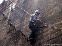 Einstieg ins Klettersteig-Gehen