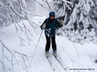 Einstieg zum Langlauf