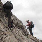 Klettersteig-Touren