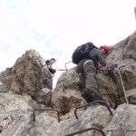 Klettersteig-Touren