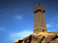 Bretagne-Radreise - Phare de Men Ruz