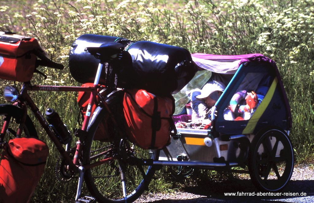 Fahrradanhänger für Kinder Hunde Reise Radtour: Kauftipps