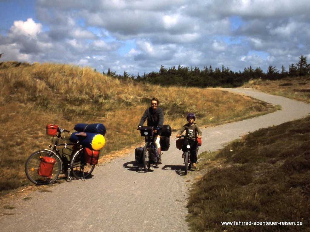 Radfahren mit Kindern