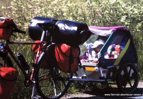 Fahrradanhänger für Kinder, Lasten, Hunde, Urlaub: Kaufberatung & Testsieger