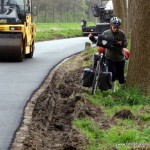 mühsamer Weg - Fahrrad für Straße und Gelände