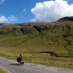Radreisen in Schottland