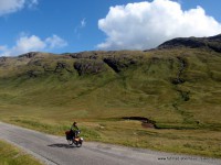 Radreisen in Schottland