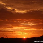 Sonnenaufgang in Schottland