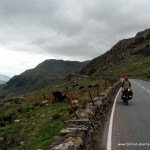 Wales-Snowdonia - Großbritannien-Radreise