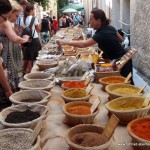 Dorfmarkt in der Provence