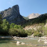 Vor Castellane - Provence-Radreise