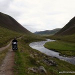 Gleann Mor - Schottland-Radreise