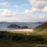 Westküste vor Ullapool - Schottland-Radreise