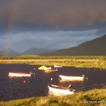 hinter Glencoe - Schottland-Radreise