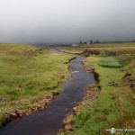 Nebel auf Skye - Schottland-Radreise