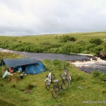 Zelten auf Skye - Schottland-Radreise