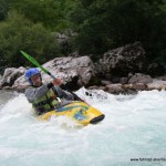 Einstieg ins Wildwasserpaddeln