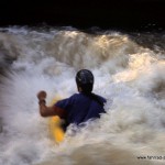 Wildwasser-Rodeo