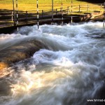 Eiskanal - Einstieg ins Wildwasserpaddeln