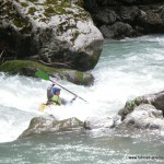 Wildwasserpaddeln - Gefahren im Wildwasser