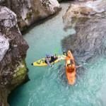 Wildwasser-Touren Soca