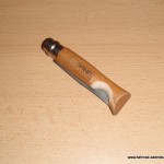 Opinel-Messer für Camping-Küche