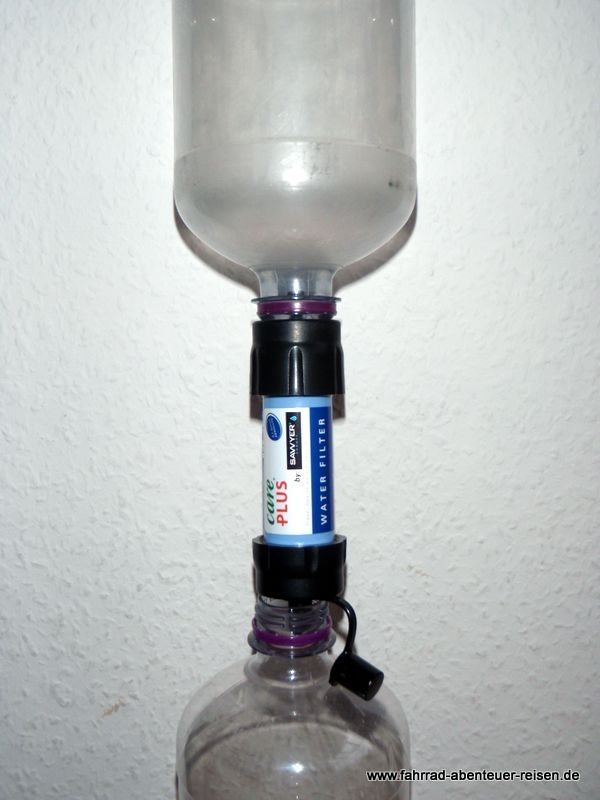Mini Wasserfilter Wasseraufbereitung Trinkwasser Water Filter Reiniger  Outdoor A