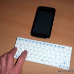 Bluetooth-Tastatur für Reiseblogger