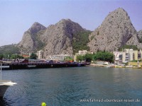 Omis in Kroatien