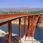 Maslenica-Brücke