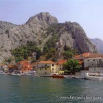 Omis in Kroatien