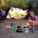 Dinner am Strand