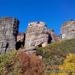 Meteora im rechten Licht