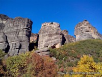 Meteora im rechten Licht