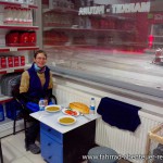 Dinner in der Tankstelle