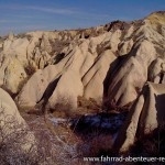 Göreme in Kappadokien