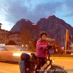 Amasya zur blauen Stunde