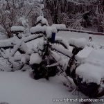 Winter in Armenien
