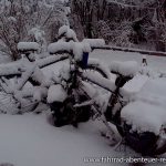 Frieren beim Radfahren