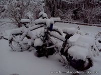 Frieren beim Radfahren